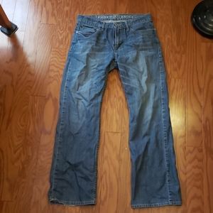 American Eagle Low Rise Boot Jeans